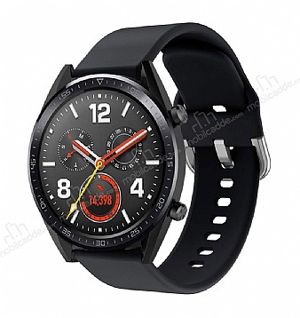 Huawei Watch GT 3 46 mm Siyah Silikon Kordon