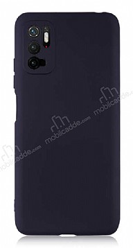 Xiaomi Poco M3 Pro Kamera Korumal Mat Siyah Silikon Klf
