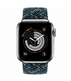 Buff Apple Watch Mix Color Braided rg Kordon 45mm Extra Large