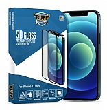 Buff iPhone 12 Pro Max 5D Glass Ekran Koruyucu