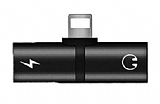 Eiroo Lightning Bluetooth zellikli arj ve 3.5 Jack Girii oaltc Adaptr