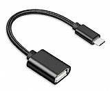 Cortrea USB Type-C OTG Siyah Dntrc Adaptr