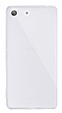 Dafoni Aircraft Sony Xperia M5 Ultra nce effaf Silikon Klf