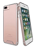 Dafoni Clear Hard iPhone 7 Plus / 8 Plus Ultra Koruma Klf