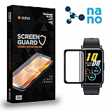 Dafoni Huawei Watch Fit Full Nano Premium Ekran Koruyucu (46 mm)