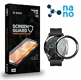 Dafoni Huawei Watch GT 3 Full Nano Premium Ekran Koruyucu (46 mm)