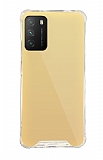 Dafoni Hummer Mirror Xiaomi Poco M3 Aynal Gold Silikon Klf