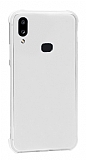 Dafoni Hummer Samsung Galaxy A10S Ultra Koruma Silikon Kenarl effaf Klf
