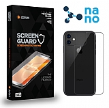Dafoni iPhone 11 Nano Premium Arka Gvde Koruyucu