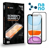 Dafoni iPhone 12 / iPhone 12 Pro 6.1 in Full Nano Premium Ekran Koruyucu