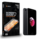 Dafoni iPhone SE 2022 Tempered Glass Premium n + Arka Cam Ekran Koruyucu