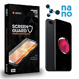 Dafoni iPhone 7 Plus / 8 Plus Nano Glass Premium n + Arka Cam Ekran Koruyucu