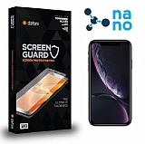 Dafoni iPhone XR Nano Premium n + Arka Ekran Koruyucu