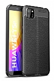 Dafoni Liquid Shield Premium Huawei Y5p Siyah Silikon Klf