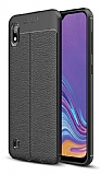 Dafoni Liquid Shield Premium Samsung Galaxy A10 Siyah Silikon Klf