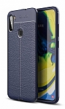 Dafoni Liquid Shield Premium Samsung Galaxy A11 Lacivert Silikon Klf