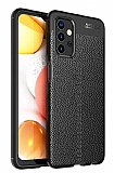 Dafoni Liquid Shield Premium Samsung Galaxy A23 Siyah Silikon Klf