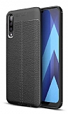 Dafoni Liquid Shield Premium Samsung Galaxy A50 Siyah Silikon Klf