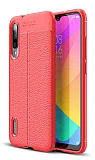 Dafoni Liquid Shield Premium Xiaomi Mi 9 Lite Krmz Silikon Klf