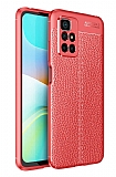Dafoni Liquid Shield Xiaomi Redmi 10 Ultra Koruma Krmz Klf