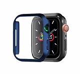 Dafoni Metallic Apple Watch 7 Lacivert Klf 45mm