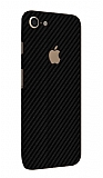 Dafoni PowerGuard iPhone 7 Arka + Yan Karbon Fiber Kaplama Sticker