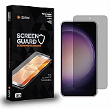 Dafoni Samsung Galaxy S24 Plus Privacy Mat Nano Premium Ekran Koruyucu