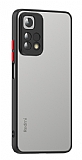 Dafoni Union Xiaomi Redmi Note 11 Pro 5G Ultra Koruma Siyah Klf