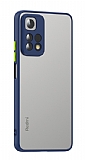 Dafoni Union Xiaomi Redmi Note 11 Pro 5G Ultra Koruma Lacivert Klf