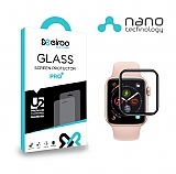 Eiroo Apple Watch Full Nano Premium Ekran Koruyucu (41 mm)