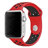 Eiroo Apple Watch Krmz Spor Kordon (42 mm)