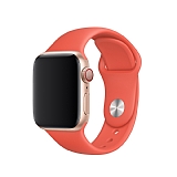 Eiroo Apple Watch Turuncu Spor Kordon (38 mm)