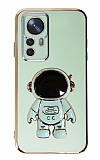 Eiroo Astronot Xiaomi 12T Standl Yeil Silikon Klf