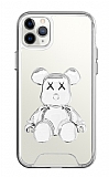 Eiroo Aynal Ayck Standl iPhone 11 Pro effaf Ultra Koruma Klf