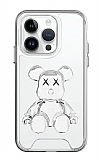 Eiroo Aynal Ayck Standl iPhone 14 Pro Ultra Koruma Klf