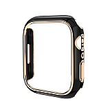 Eiroo Borderline Apple Watch Sert PC Siyah Klf 41 mm