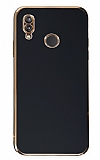 Eiroo Borderline Huawei P20 Lite Kamera Korumal Siyah Silikon Klf