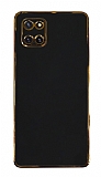 Eiroo Borderline Samsung Galaxy Note 10 Lite Kamera Korumal Siyah Silikon Klf
