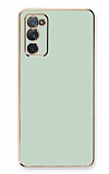 Eiroo Borderline Samsung Galaxy S20 FE Kamera Korumal Yeil Silikon Klf
