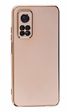 Eiroo Borderline Xiaomi Mi 10T Kamera Korumal Pembe Silikon Klf