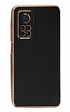 Eiroo Borderline Xiaomi Mi 10T Kamera Korumal Siyah Silikon Klf