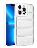 Eiroo Bubble Color iPhone 12 Pro Max Silver Silikon Klf