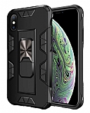 Eiroo Built iPhone XS Max Ultra Koruma Siyah Klf
