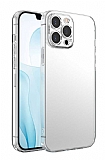 Eiroo Camera Protect iPhone 13 Pro Kamera Korumal effaf Silikon Klf