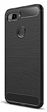Eiroo Carbon Shield Xiaomi Mi 8 Lite Ultra Koruma Siyah Klf
