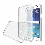 Eiroo Clear Hybrid Samsung Galaxy J7 Core Silikon Kenarl effaf Rubber Klf