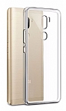 Eiroo Clear Hybrid Xiaomi Mi 5s Plus Silikon Kenarl effaf Rubber Klf