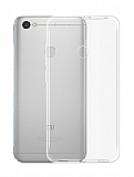 Eiroo Clear Hybrid Xiaomi Redmi Note 5A / 5A Prime Silikon Kenarl effaf Rubber Klf