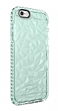 Eiroo Color Crystal iPhone 7 / 8 Yeil Silikon Klf