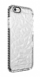 Eiroo Color Crystal iPhone SE 2020 Siyah Silikon Klf